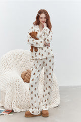 Bear Pajamas Set