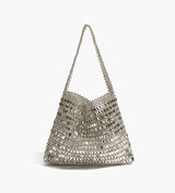 Metal Mesh Shoulder Bag