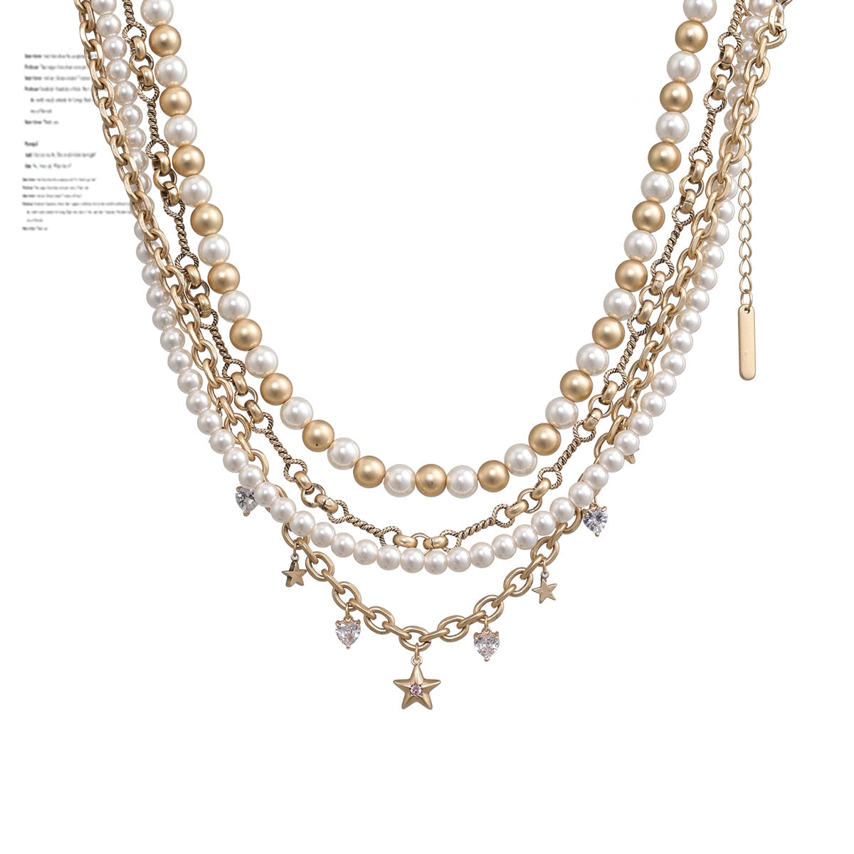 Pearl Layered Necklace