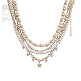 Pearl Layered Necklace