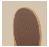 Wool-Blend Mary Jane Flats