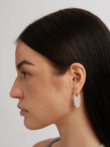 Silver Tassel Earrings