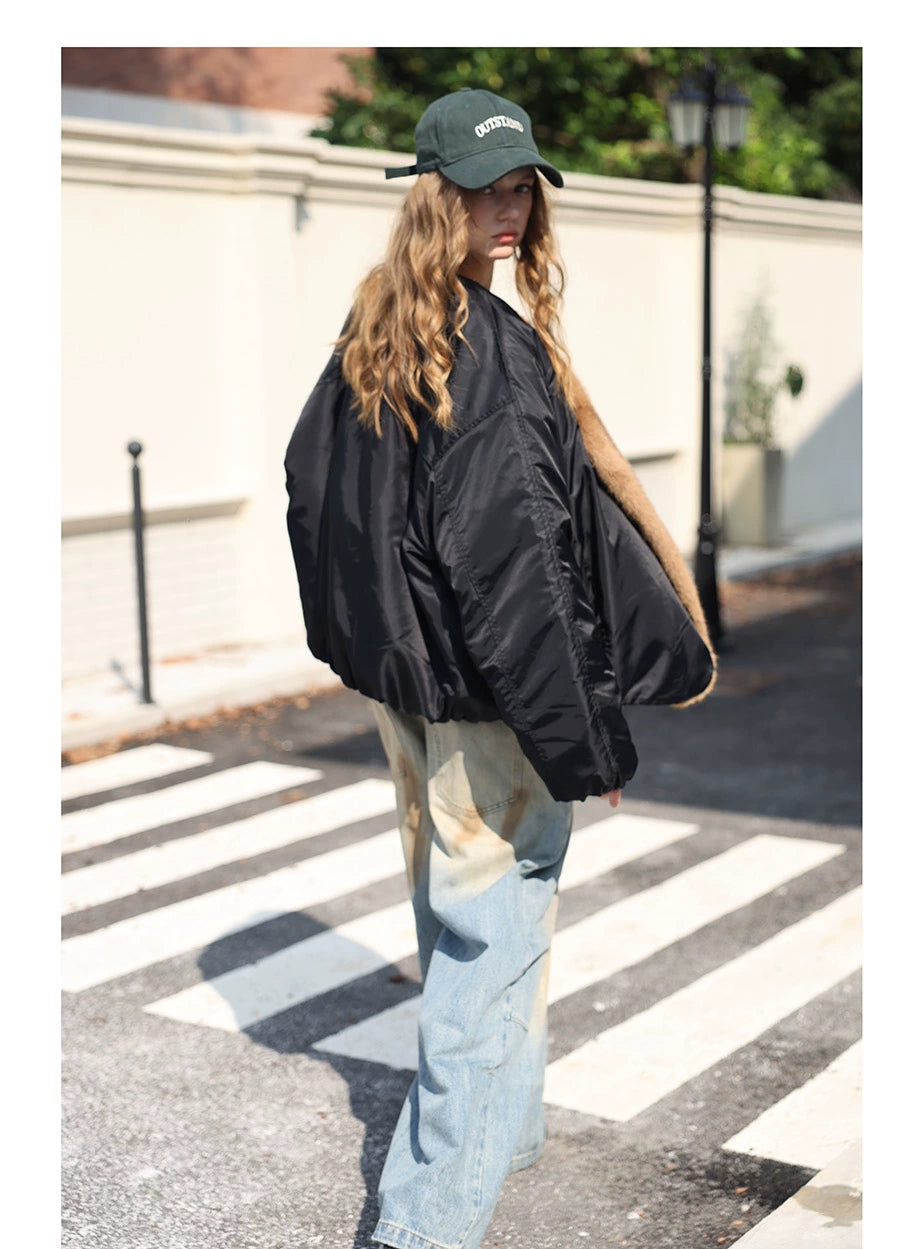 Faux Shearling Jacket