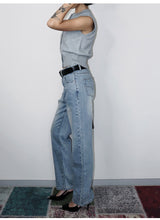 Retro Straight Jeans