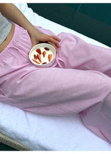 Striped Pink Lounge Pants
