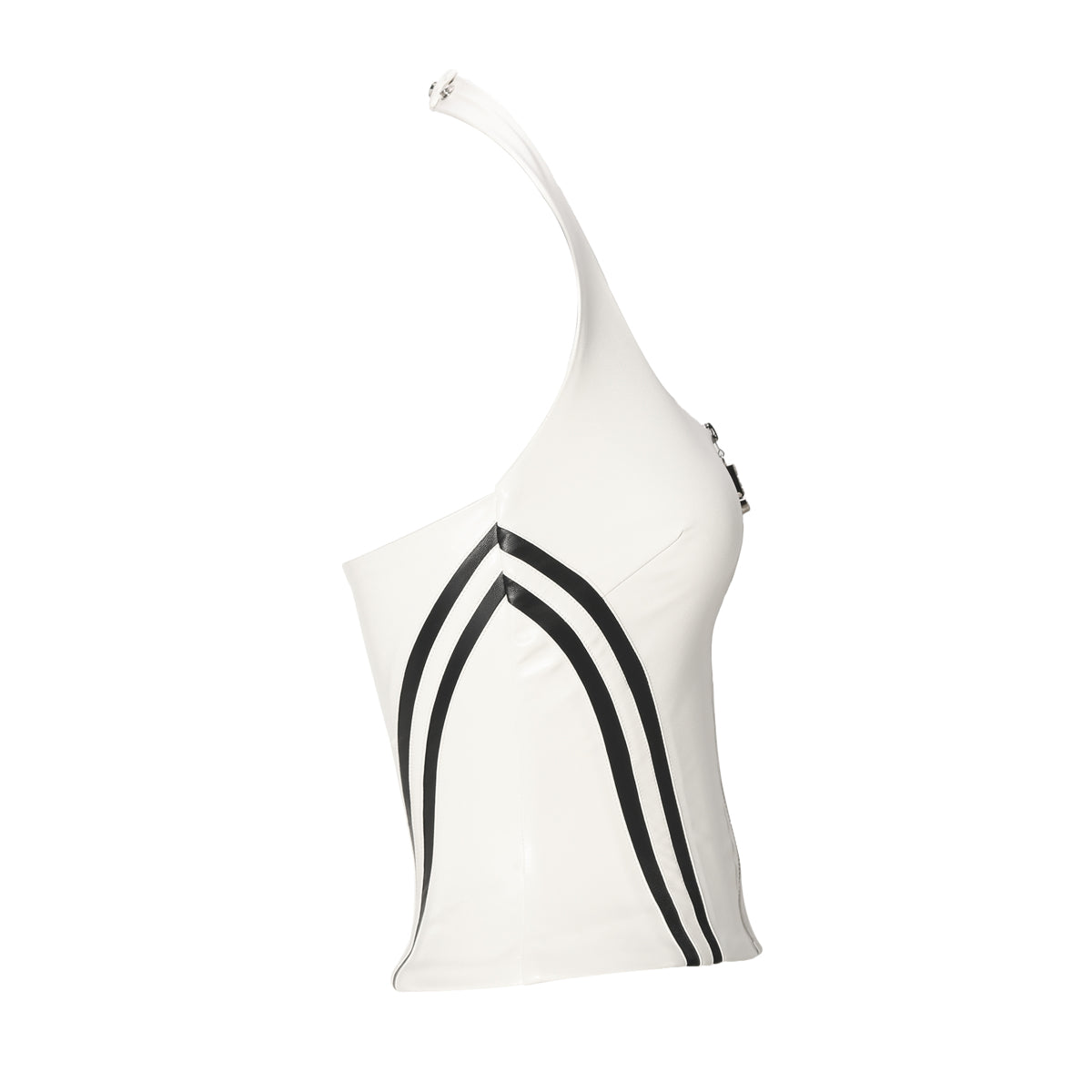 Edge Top / Skirt - White