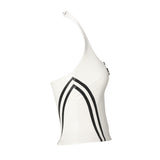 Edge Top / Skirt - White