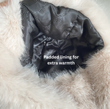 Faux-Fur Earflap Hat