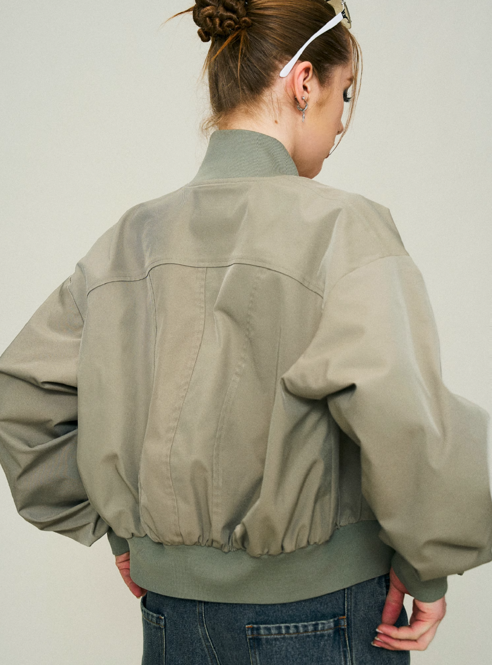 Boxy Cargo Jacket