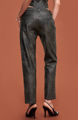 Leather Bandeau / Trouser