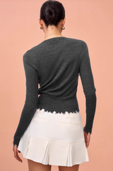 Preppy Pleated Skirt