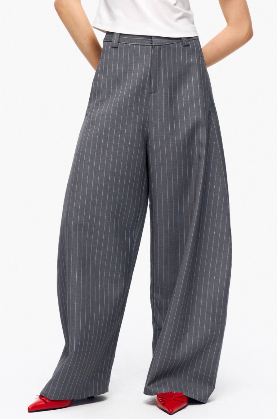 Wide-Leg Pants