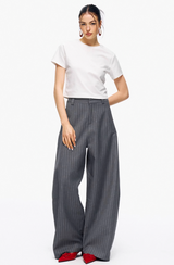 Wide-Leg Pants
