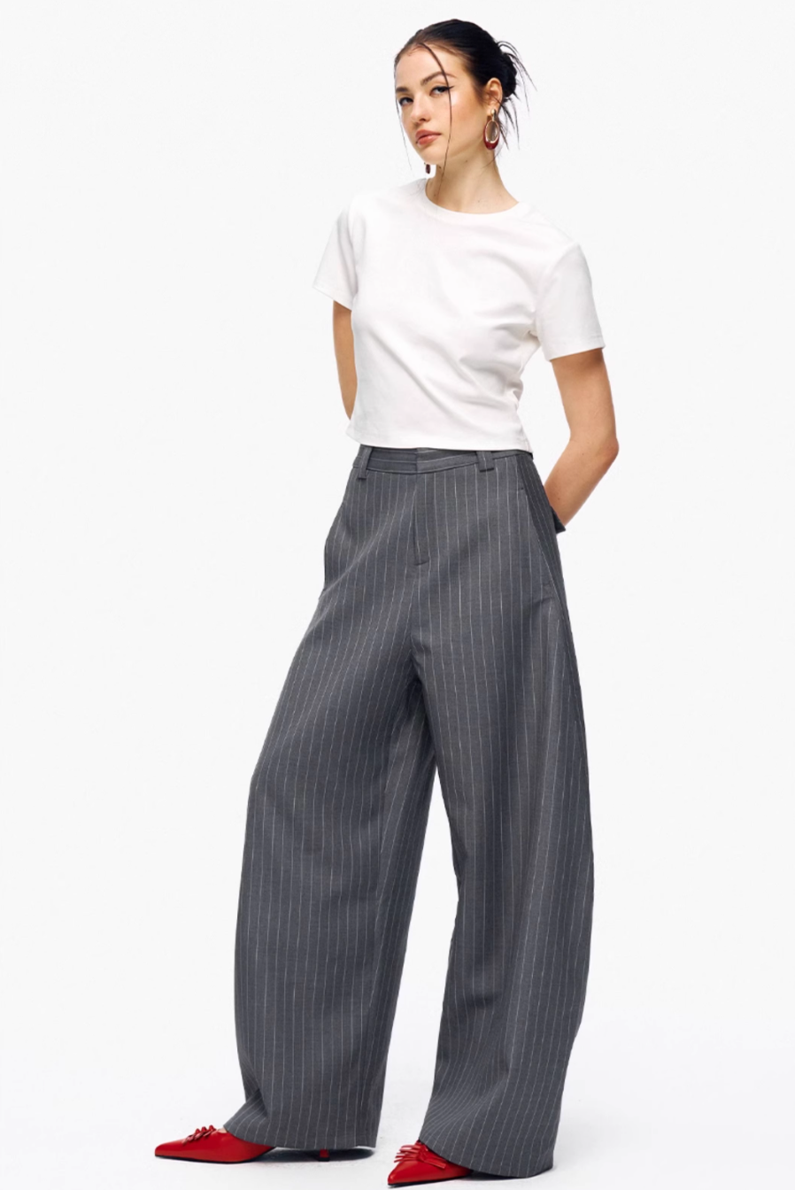 Wide-Leg Pants