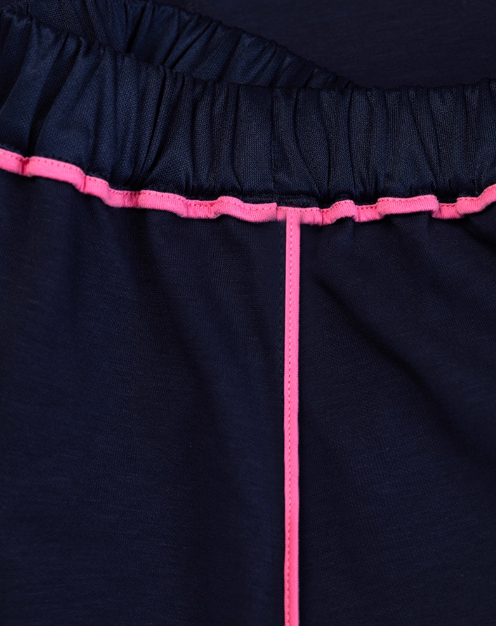 Pink Stripe Sweatpants