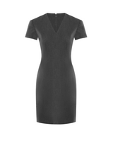 V-Neck Suit Dress