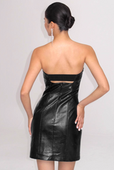 Black Snake Dress