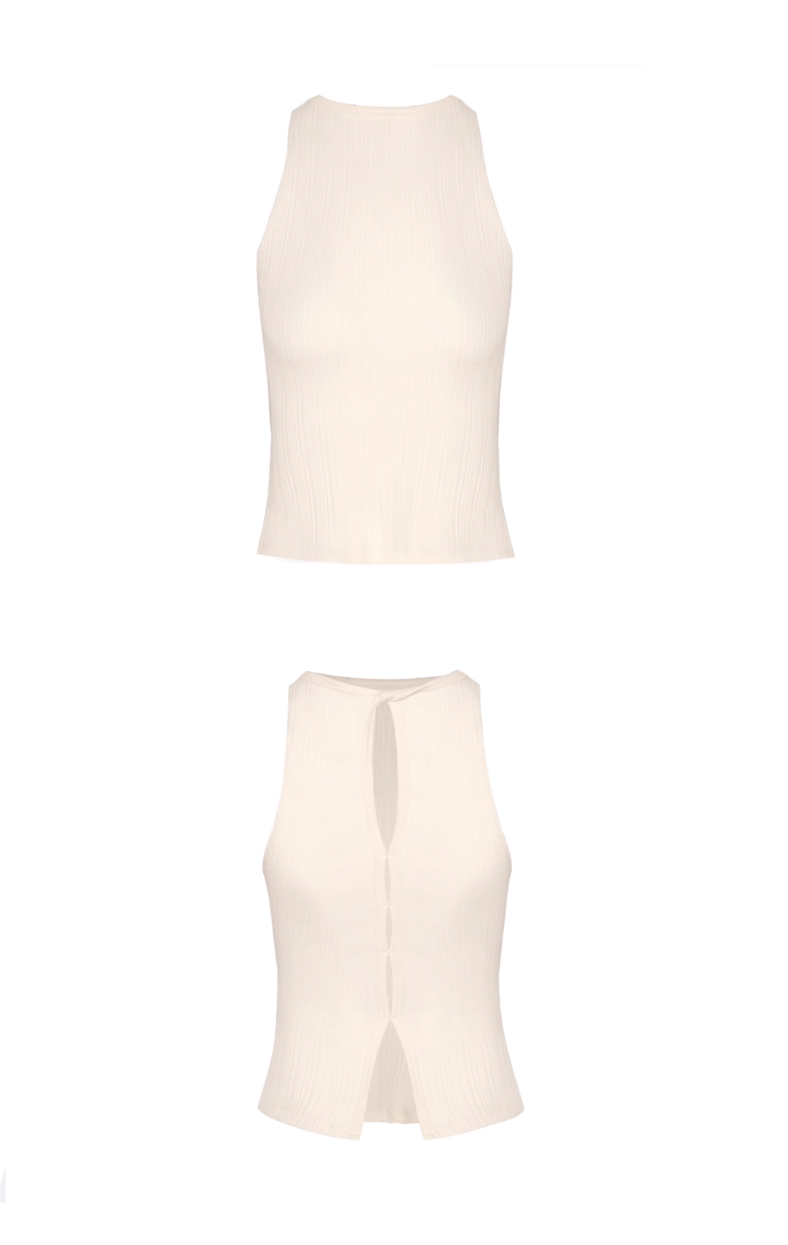 Apricot Halter Vest