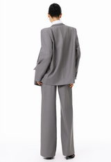 Classic Grey Suit Set