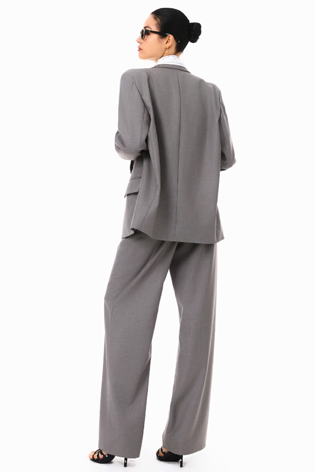 Classic Grey Suit Set