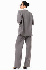Classic Grey Suit Set