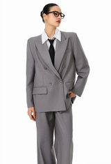 Classic Grey Suit Set
