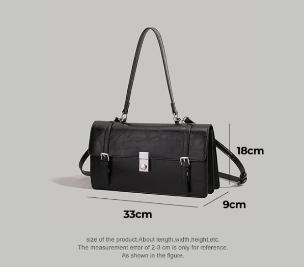 Leather Square Bag