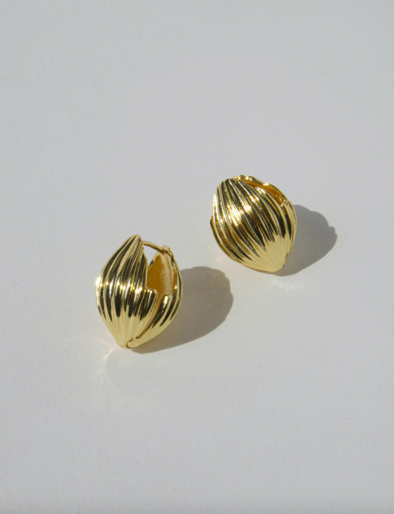 Textured Seed Earrings