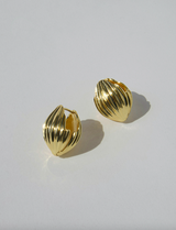 Textured Seed Earrings