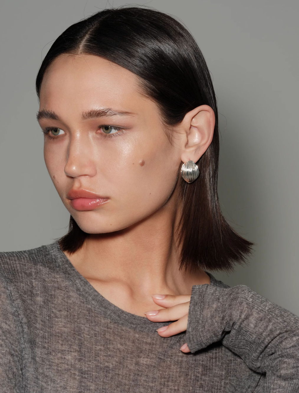 Textured Seed Earrings