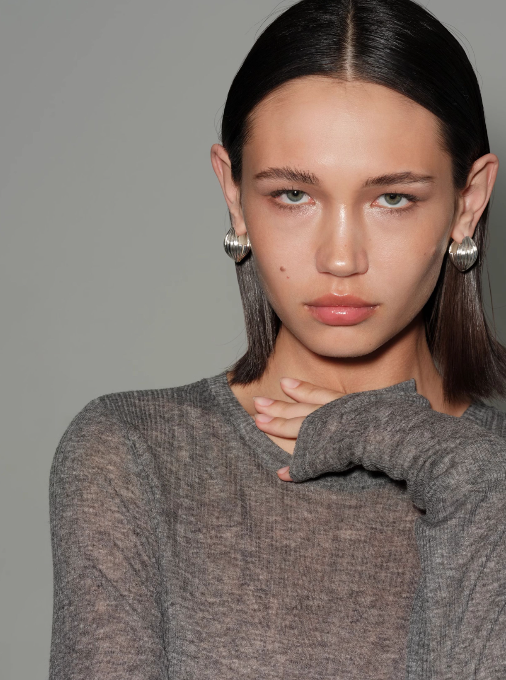 Textured Seed Earrings