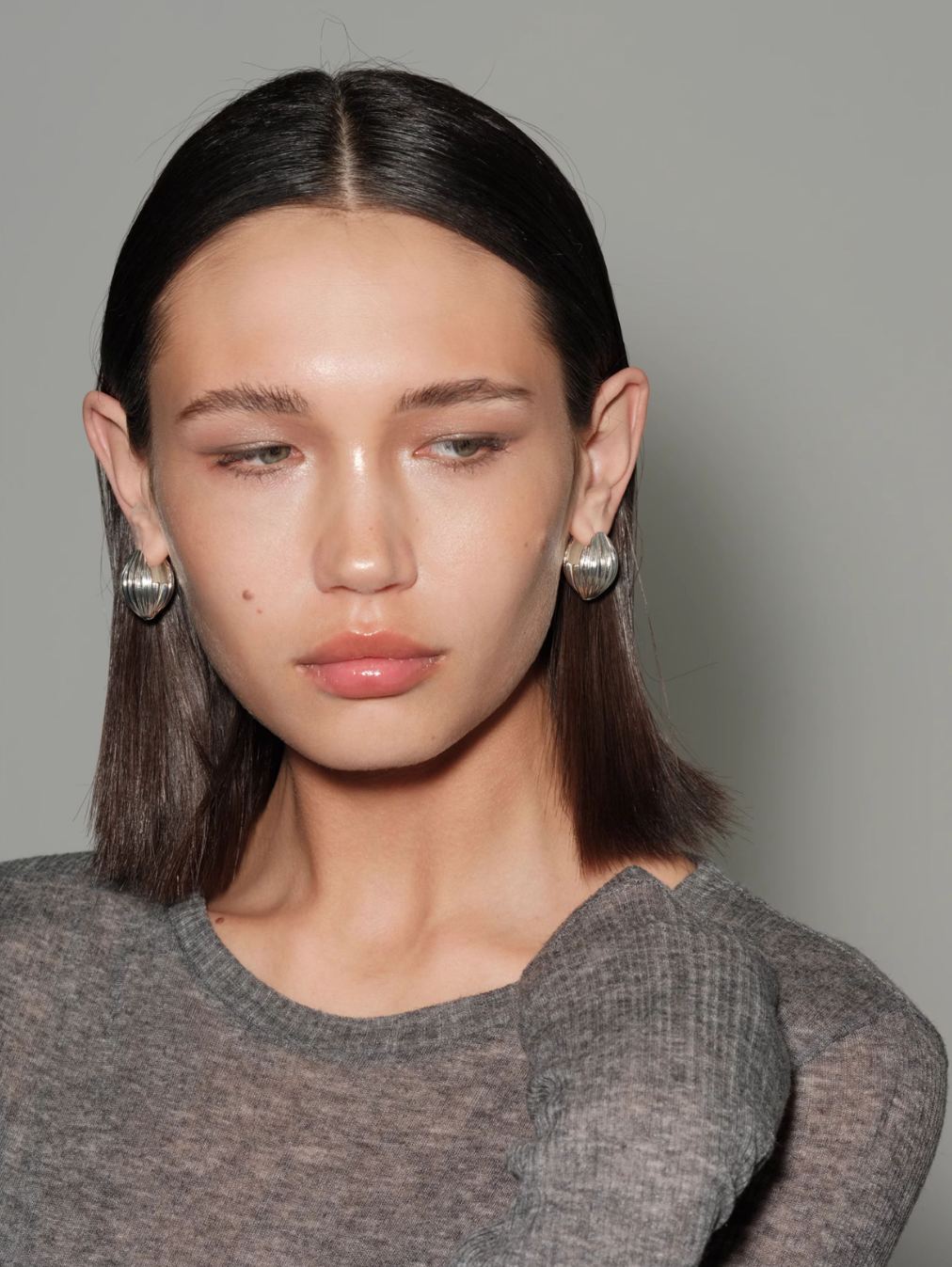 Textured Seed Earrings