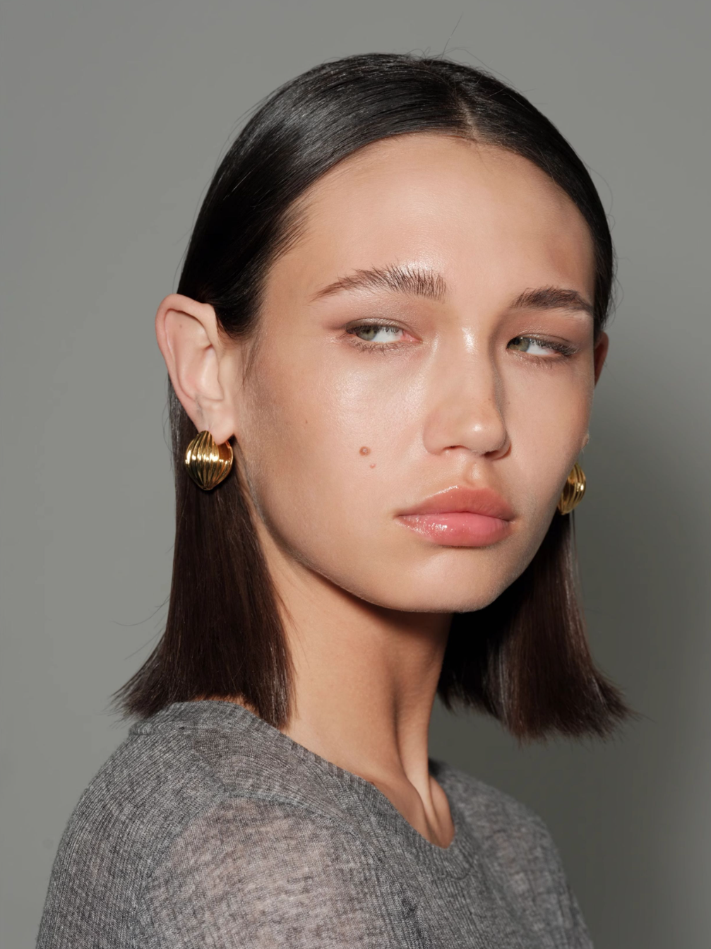 Textured Seed Earrings