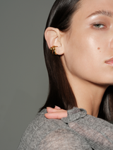 Glossy Flow Ear Cuff