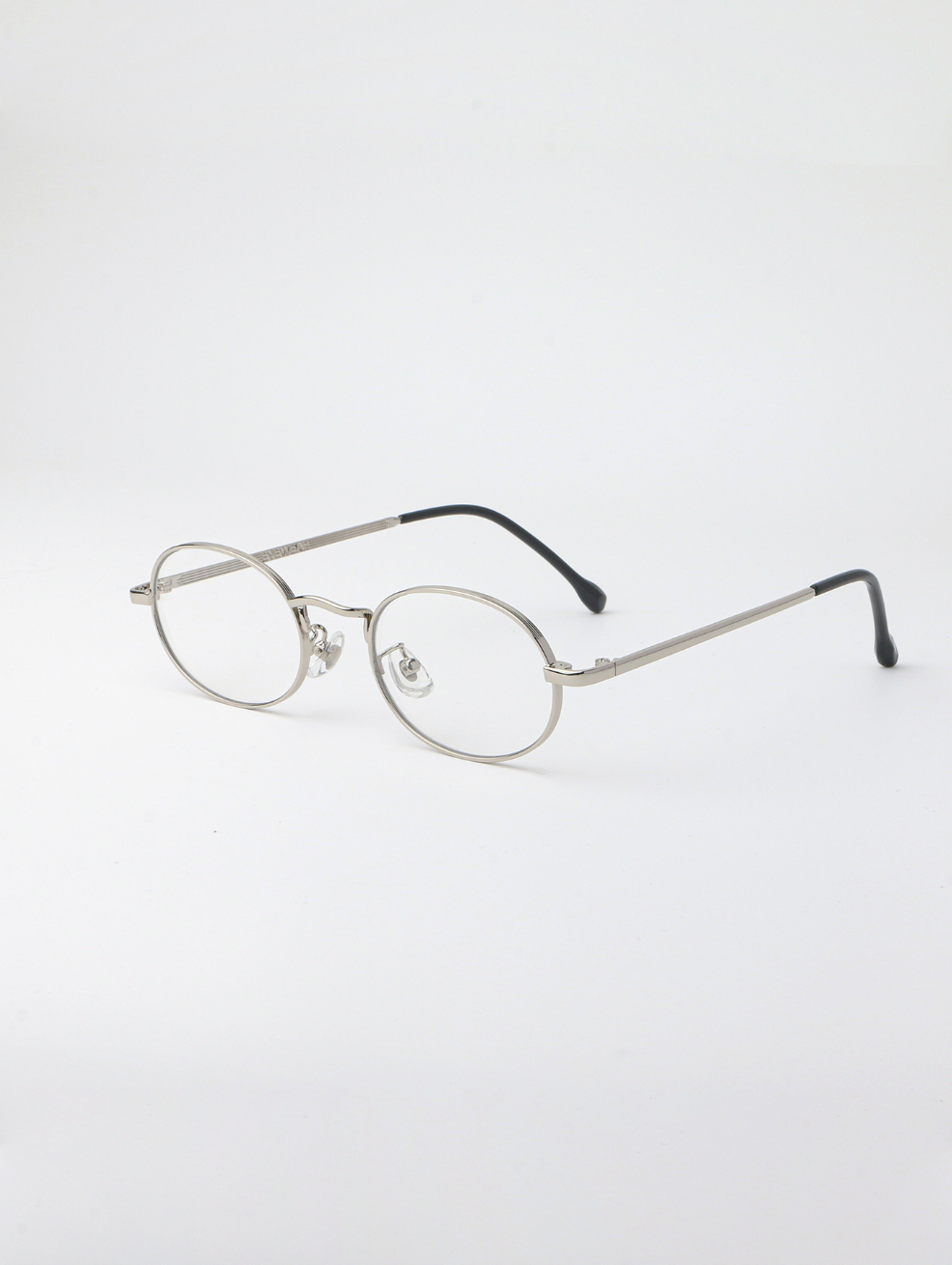 Oval Metal Glasses