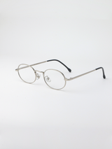 Oval Metal Glasses