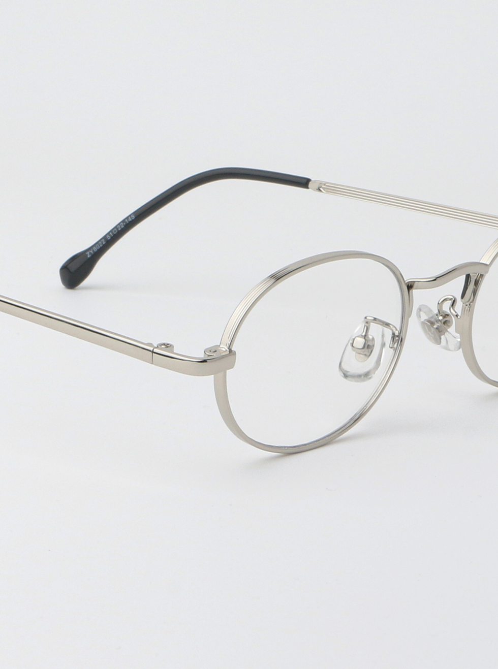 Oval Metal Glasses