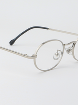Oval Metal Glasses