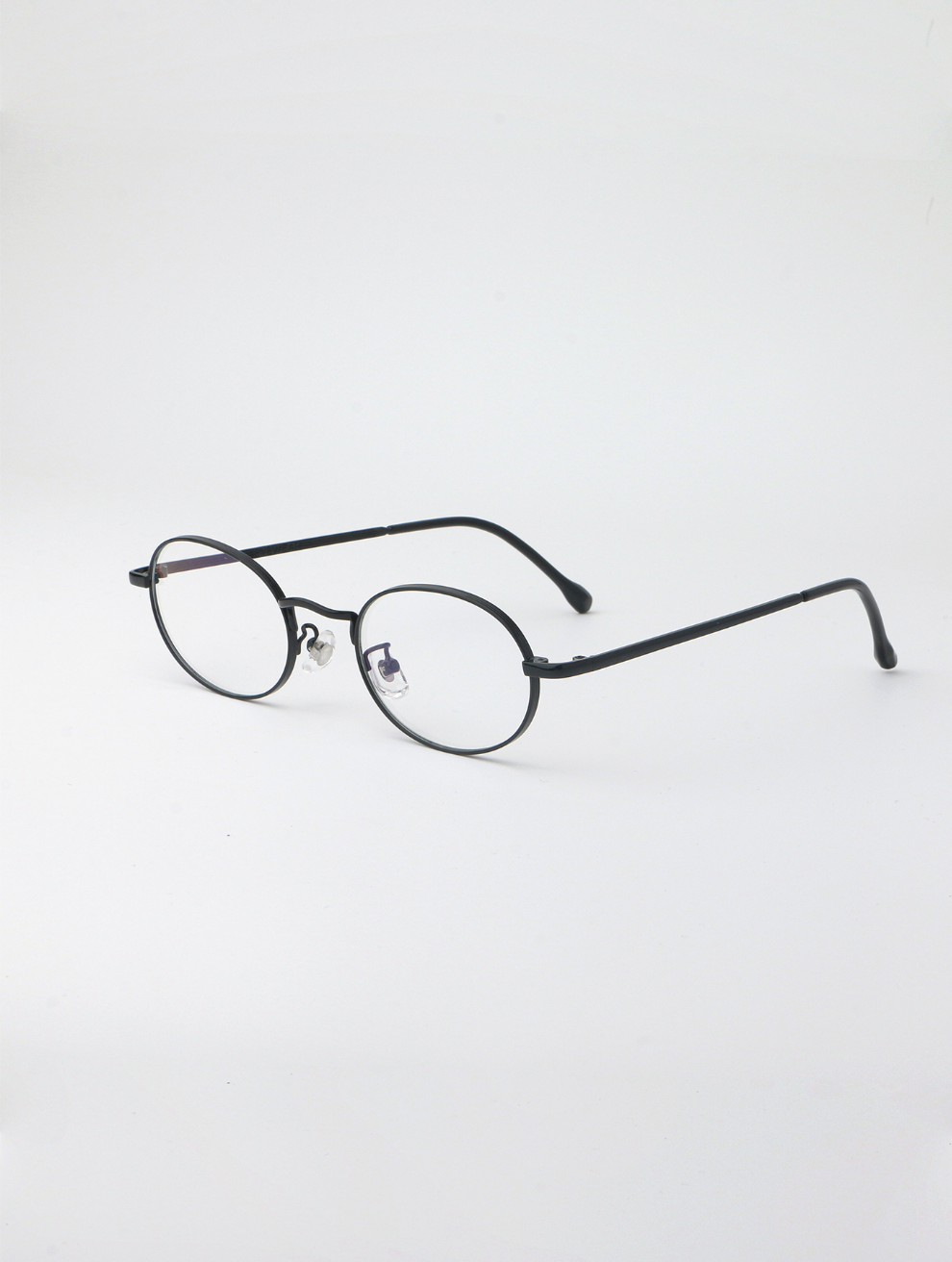Oval Metal Glasses