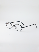 Oval Metal Glasses