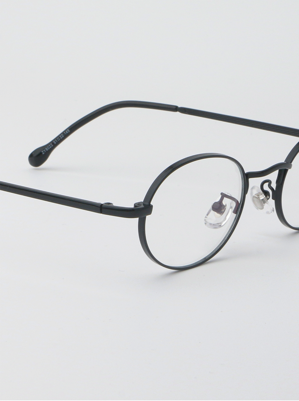 Oval Metal Glasses