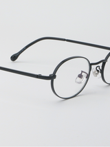 Oval Metal Glasses