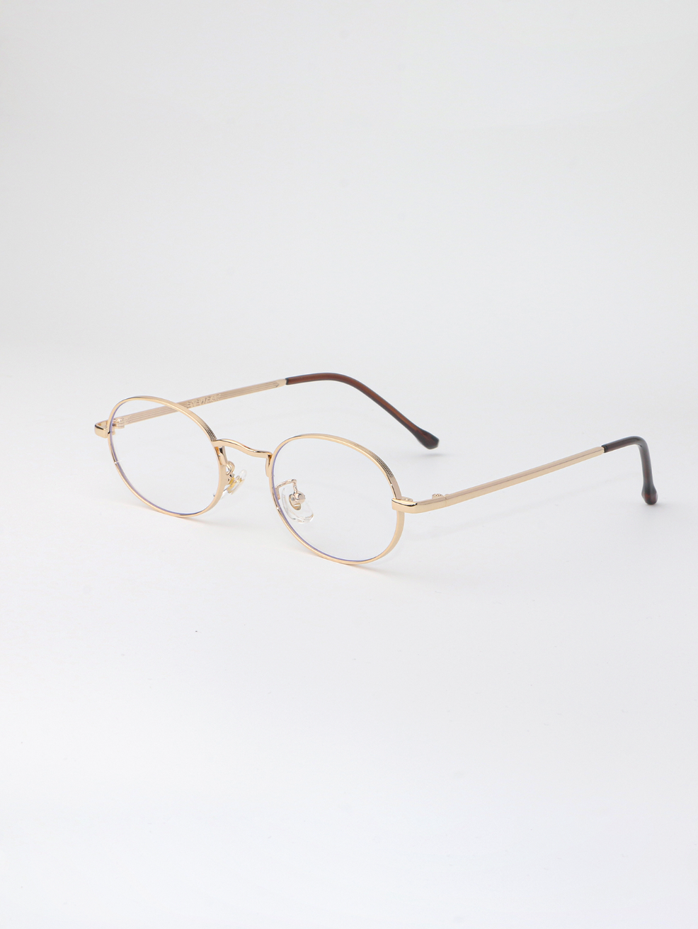 Oval Metal Glasses