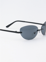 Futuristic Clear Glasses