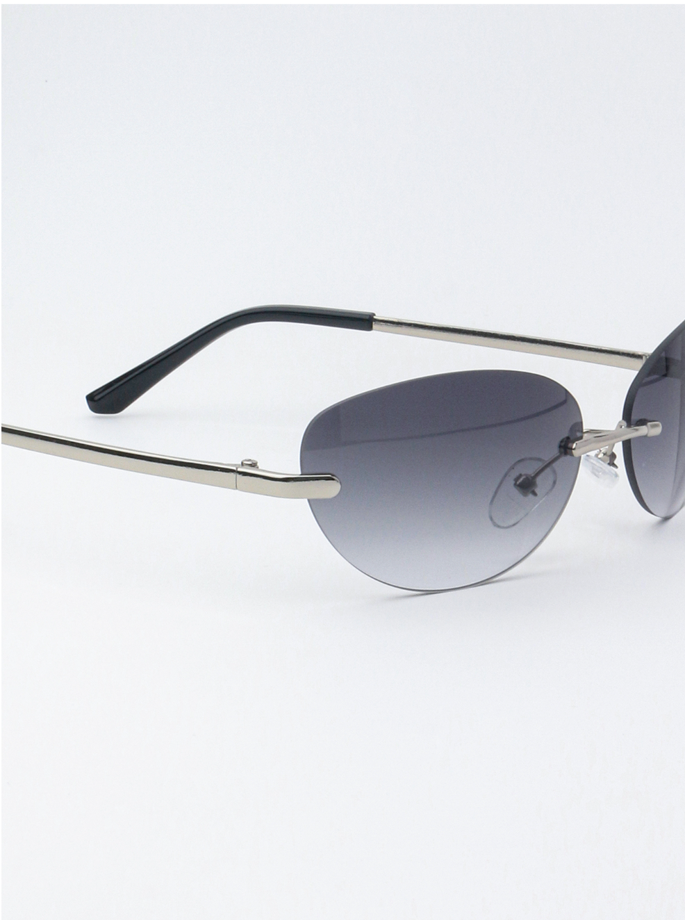 Futuristic Clear Glasses
