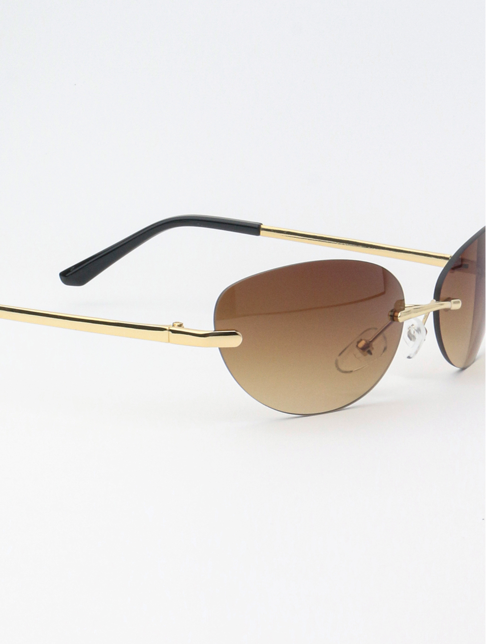 Futuristic Clear Glasses