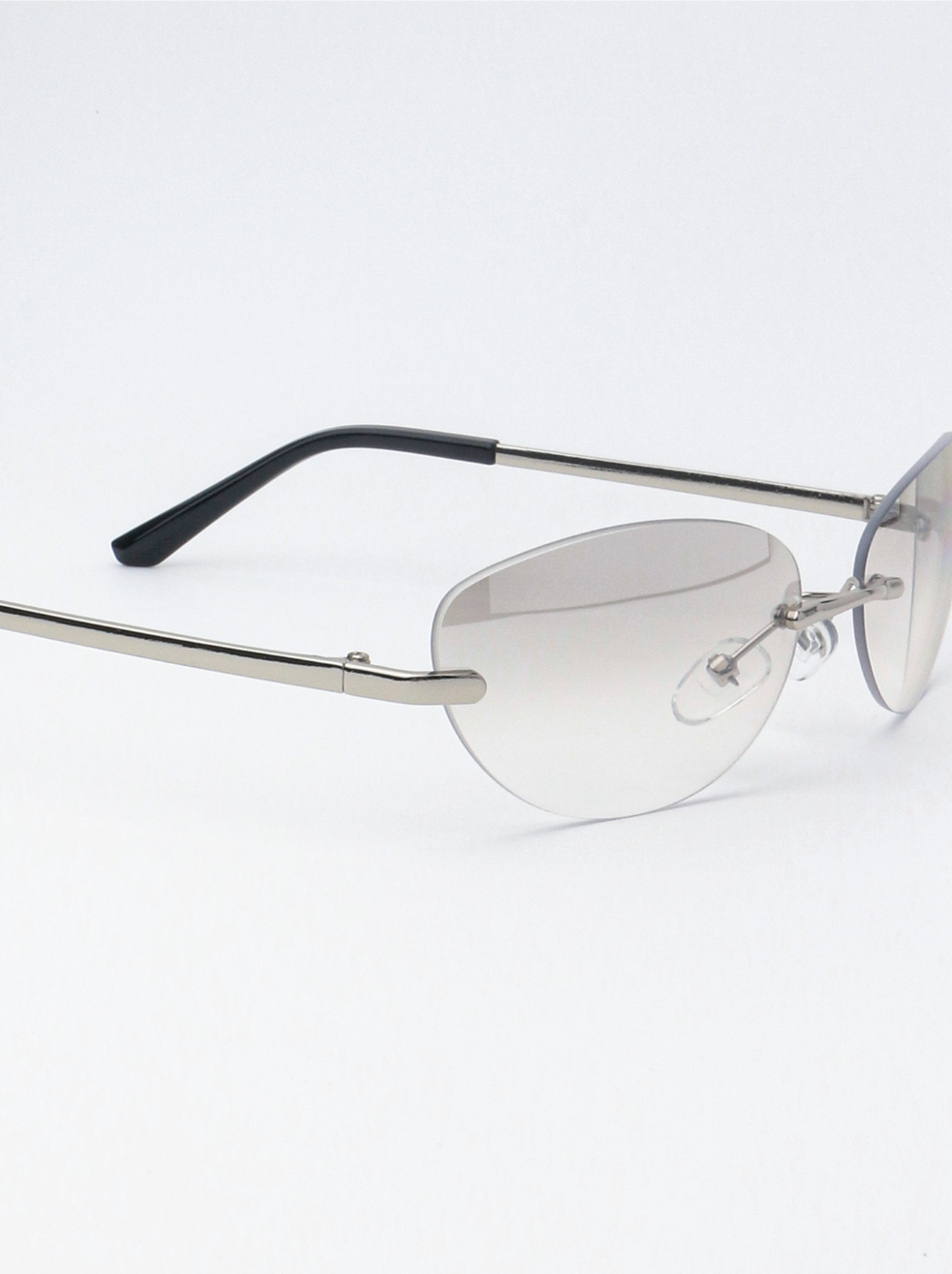 Futuristic Clear Glasses