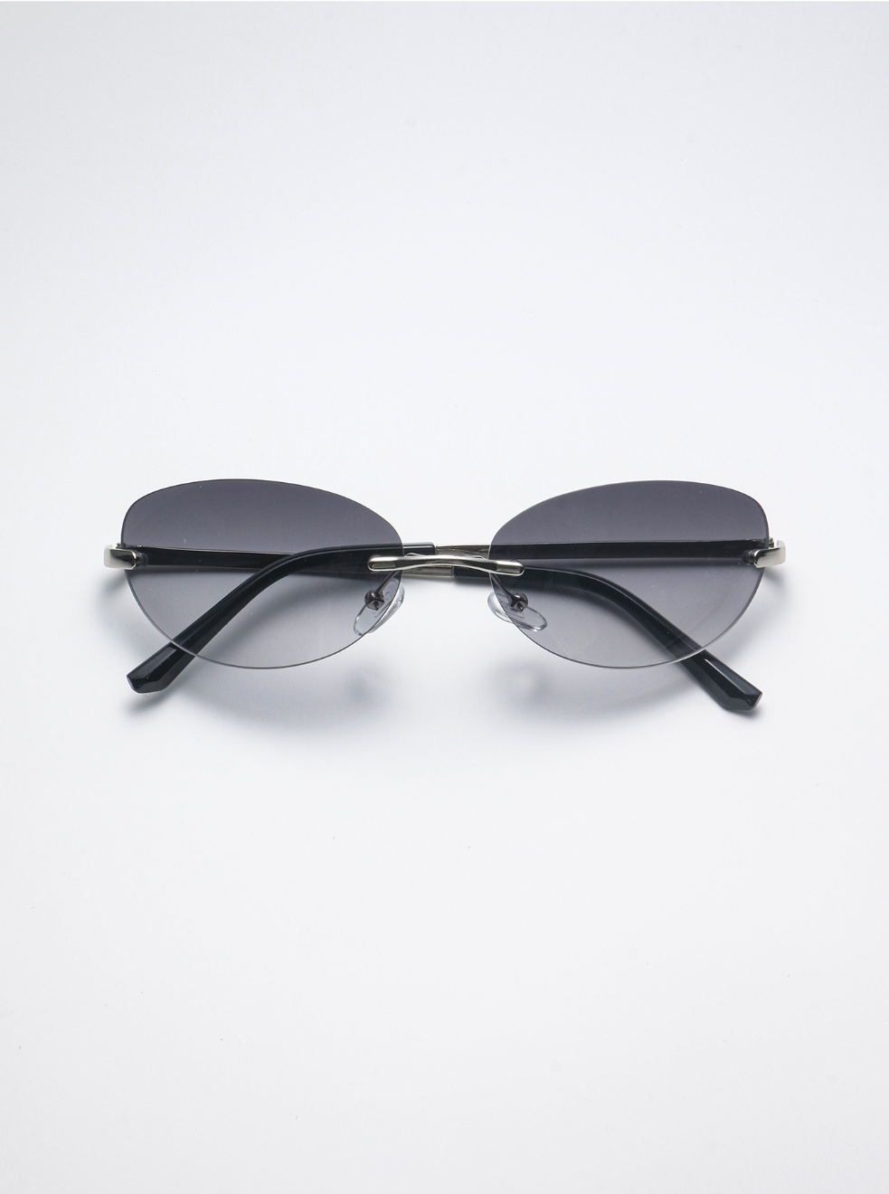 Futuristic Clear Glasses