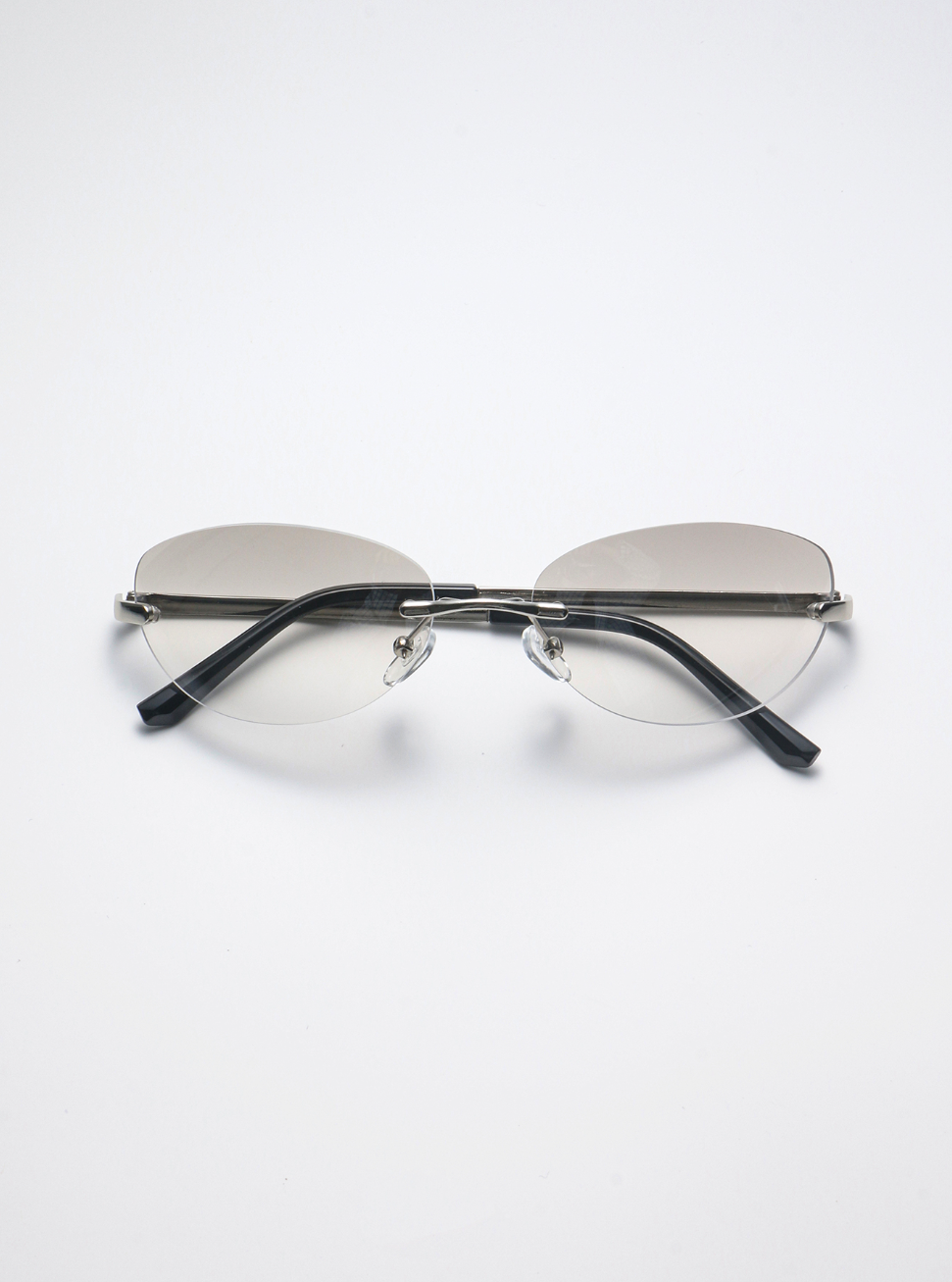 Futuristic Clear Glasses