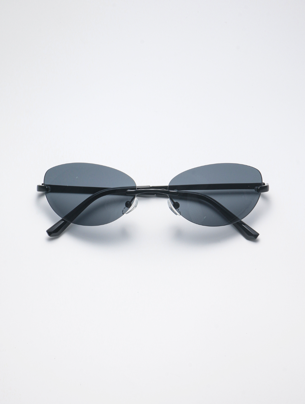 Futuristic Clear Glasses
